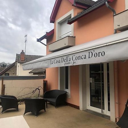 Hotel La Casa Dell A Conca D Oro Saint-Symphorien-de-Marmagne Exteriér fotografie
